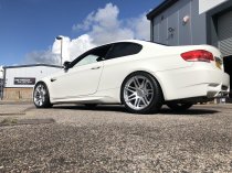 NEW 20 INCH STROM STR3 ALLOY WHEELS IN QUARTZ SILVER WITH DEEPER CONCAVE 10" REAR OPTION 5x120