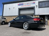 NEW 20 INCH STROM STR3 ALLOY WHEELS IN QUARTZ SILVER WITH DEEPER CONCAVE 10" REAR OPTION 5x120