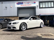 NEW 20 INCH STROM STR3 ALLOY WHEELS IN QUARTZ SILVER WITH DEEPER CONCAVE 10" REAR OPTION 5x120