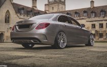 NEW 20 INCH STROM STR3 ALLOY WHEELS IN QUARTZ SILVER WITH DEEPER CONCAVE 10" REAR OPTION 5x120