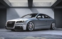 NEW 20 INCH STROM STR3 ALLOY WHEELS IN QUARTZ SILVER WITH DEEPER CONCAVE 10" REAR OPTION 5x120