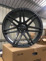 NEW 20" STROM STR3 ALLOY WHEELS IN GLOSS GUNMETAL WITH DEEP CONCAVE 10" REARS