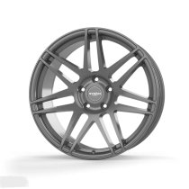 NEW 20 INCH STROM STR3 ALLOY WHEELS IN GLOSS GUNMETAL WITH DEEPER CONCAVE 10″ REAR OPTION 5x120