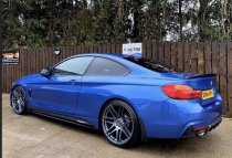 NEW 20 INCH STROM STR3 ALLOY WHEELS IN GLOSS GUNMETAL WITH DEEPER CONCAVE 10" REAR OPTION 5x120