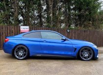 NEW 20 INCH STROM STR3 ALLOY WHEELS IN GLOSS GUNMETAL WITH DEEPER CONCAVE 10" REAR OPTION 5x120