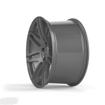 NEW 20 INCH STROM STR3 ALLOY WHEELS IN GLOSS GUNMETAL WITH DEEPER CONCAVE 10" REAR OPTION 5x120
