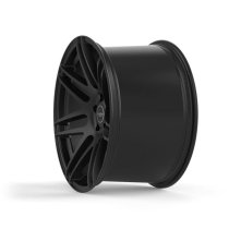 NEW 20" STROM STR3 ALLOY WHEELS IN SATIN BLACK WITH DEEP CONCAVE 10" REARS