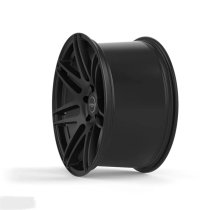 NEW 20 INCH STROM STR3 ALLOY WHEELS IN SATIN BLACK WITH DEEPER CONCAVE 10" REAR OPTION 5x120