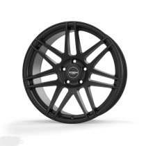 NEW 20 INCH STROM STR3 ALLOY WHEELS IN SATIN BLACK WITH DEEPER CONCAVE 10″ REAR OPTION 5x120