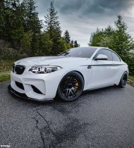 NEW 20 INCH STROM STR3 ALLOY WHEELS IN SATIN BLACK WITH DEEPER CONCAVE 10" REAR OPTION 5x120