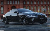 NEW 19 INCH STROM STR3 ALLOY WHEELS IN SATIN BLACK WITH DEEP CONCAVE 10" OR 11" REARS 5x120