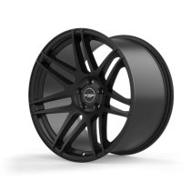 NEW 19" STROM STR3 ALLOY WHEELS IN SATIN BLACK WITH ULTRA DEEP CONCAVE 11" REARS