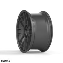 NEW 19 INCH STROM STR2 ALLOY WHEELS IN SATIN GUNMETAL WITH DEEPER CONCAVE 9.5" REAR OPTION 5x120