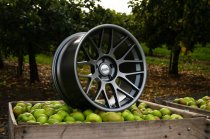 NEW 19 INCH STROM STR2 ALLOY WHEELS IN SATIN GUNMETAL WITH DEEPER CONCAVE 9.5" REAR OPTION 5x120