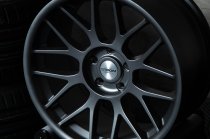 NEW 19 INCH STROM STR2 ALLOY WHEELS IN SATIN GUNMETAL WITH DEEPER CONCAVE 9.5" OR 10" REARS 5x120