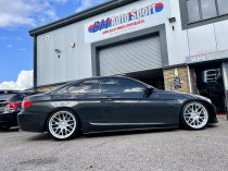 NEW 19 INCH STROM STR2 ALLOY WHEELS IN QUARTZ SILVER WITH DEEPER CONCAVE 9.5" REAR OPTION 5x120