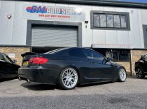 NEW 19 INCH STROM STR2 ALLOY WHEELS IN QUARTZ SILVER WITH DEEPER CONCAVE 9.5" REAR OPTION 5x120