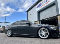 NEW 19 INCH STROM STR2 ALLOY WHEELS IN QUARTZ SILVER WITH DEEPER CONCAVE 9.5" REAR OPTION 5x120