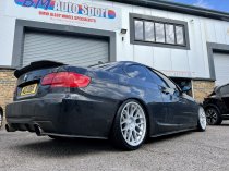 NEW 19 INCH STROM STR2 ALLOY WHEELS IN QUARTZ SILVER WITH DEEPER CONCAVE 9.5" REAR OPTION 5x120