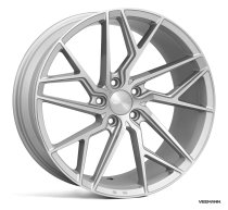 NEW 18 INCH VEEMANN V-FS44 ALLOY WHEELS IN SILVER MACHINED WITH DEEPER CONCAVE 9″ REAR ALL ROUND 5x112