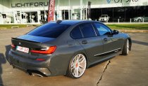 NEW 21 INCH VEEMANN V-FS44 ALLOY WHEELS IN SILVER MACHINED WITH DEEPER CONCAVE 10.5" REARS 5x112