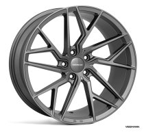 NEW 21 INCH VEEMANN V-FS44 ALLOY WHEELS IN GLOSS GUNMETAL WITH DEEPER CONCAVE 10.5″ REARS 5x112