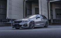 NEW 21 INCH VEEMANN V-FS44 ALLOY WHEELS IN GLOSS GUNMETAL WITH DEEPER CONCAVE 10.5" REARS 5x112