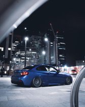 NEW 18 INCH ISPIRI CSR-FF4 ALLOY WHEELS IN CARBON GREY BRUSHED WITH DEEPER CONCAVE 9.5" REAR OPTION 5x100