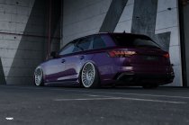 NEW 19 INCH ISPIRI CSR-FF4 ALLOY WHEELS IN CARBON GREY BRUSHED WITH DEEPER CONCAVE 9.5" REARS 5x112