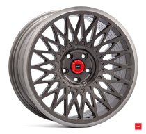 NEW 19″ ISPIRI CSR-FF4 ALLOY WHEELS IN CARBON GREY BRUSHED WITH DEEPER CONCAVE 9.5″ REARS