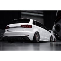 NEW 19 INCH ISPIRI CSR-FF4 ALLOY WHEELS IN CARBON GREY BRUSHED WITH DEEPER CONCAVE 9.5" REARS 5x120