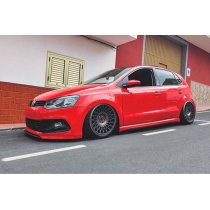 NEW 19 INCH ISPIRI CSR-FF4 ALLOY WHEELS IN CARBON GREY BRUSHED WITH DEEPER CONCAVE 9.5" REARS 5x120