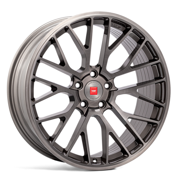 NEW 20" ISPIRI FFP1 ALLOY WHEELS IN CARBON GREY BRUSHED DEEPER CONCAVE 10" REARS