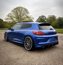 NEW 20 INCH ISPIRI FFP1 ALLOY WHEELS IN CARBON GREY BRUSHED DEEPER CONCAVE 10" REAR OPTION 5x120
