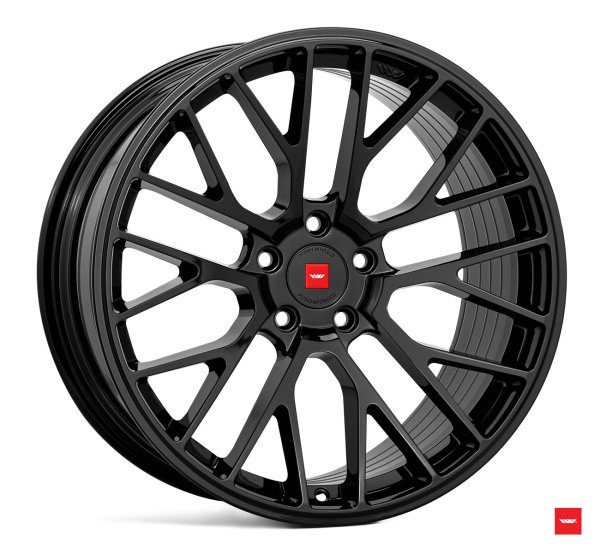NEW 20 INCH ISPIRI FFP1 ALLOY WHEELS IN CORSA GLOSS BLACK WITH DEEPER CONCAVE 10" REAR OPTION 5x120