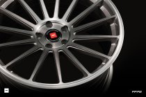 NEW 19" ISPIRI FFP2 ALLOY WHEELS IN CARBON GREY BRUSHED, DEEPER CONCAVE 9.5" REARS