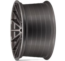 NEW 20 INCH ISPIRI FFP2 ALLOY WHEELS IN CARBON GREY BRUSHED WITH DEEPER CONCAVE 10" REAR OPTION 5x120
