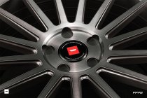 NEW 20 INCH ISPIRI FFP2 ALLOY WHEELS IN CARBON GREY BRUSHED WITH DEEPER CONCAVE 10" REAR OPTION 5x120