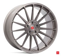 NEW 20 INCH ISPIRI FFP2 ALLOY WHEELS IN CARBON GREY BRUSHED WITH DEEPER CONCAVE 10″ REAR OPTION 5x120