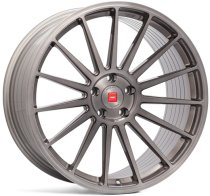 NEW 19″ ISPIRI FFP2 ALLOY WHEELS IN CARBON GREY BRUSHED WITH DEEPER CONCAVE 10″ REARS