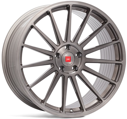NEW 19" ISPIRI FFP2 ALLOY WHEELS IN CARBON GREY BRUSHED WITH DEEPER CONCAVE 10" REARS