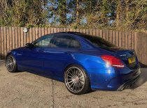 NEW 19 INCH ISPIRI FFP2 ALLOY WHEELS IN CARBON GREY BRUSHED WITH DEEPER CONCAVE 10" REARS 5x120