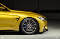 NEW 19 INCH ISPIRI FFR1 ALLOY WHEELS IN CARBON GRAPHITE WITH DEEPER CONCAVE 10" REARS 5x120