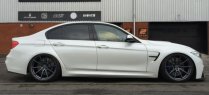 NEW 19 INCH ISPIRI FFR1 ALLOY WHEELS IN CARBON GRAPHITE WITH DEEPER CONCAVE 10" REARS 5x120