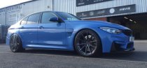 NEW 19 INCH ISPIRI FFR1 ALLOY WHEELS IN CARBON GRAPHITE WITH DEEPER CONCAVE 10" REARS 5x120