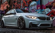 NEW 19 INCH ISPIRI FFR1 ALLOY WHEELS IN CARBON GRAPHITE WITH DEEPER CONCAVE 10" REARS 5x120