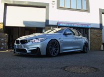 NEW 19 INCH ISPIRI FFR1 ALLOY WHEELS IN CARBON GRAPHITE WITH DEEPER CONCAVE 10" REARS 5x120