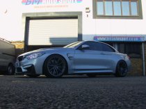NEW 19 INCH ISPIRI FFR1 ALLOY WHEELS IN CARBON GRAPHITE WITH DEEPER CONCAVE 10" REARS 5x120