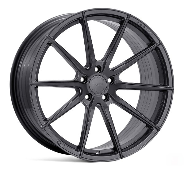 NEW 19 INCH ISPIRI FFR1 ALLOY WHEELS IN CARBON GRAPHITE WITH DEEPER CONCAVE 10" REARS 5x120