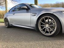 NEW 19 INCH ISPIRI FFR1 ALLOY WHEELS IN MATT CARBON BRONZE WITH DEEPER CONCAVE 10" REARS 5x120